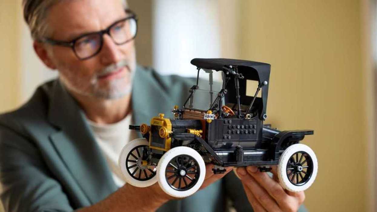 Lego's Model T: How Ford is bringing automotive history to a new generation, brick by brick