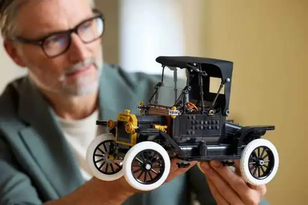Lego's Model T: How Ford is bringing automotive history to a new generation, brick by brick