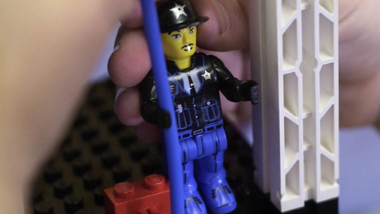 LEGO stops marketing police-themed toys 'in light of recent events'