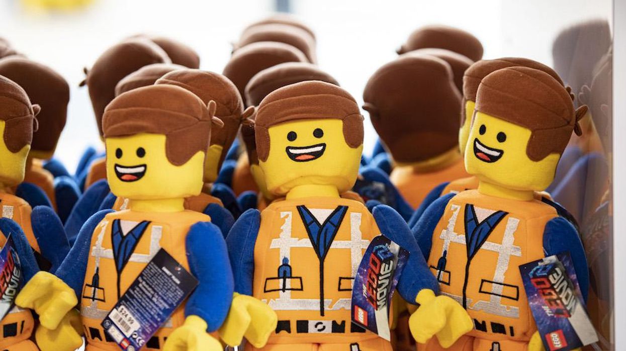Lego vows to get rid of 'gender bias' in its toys