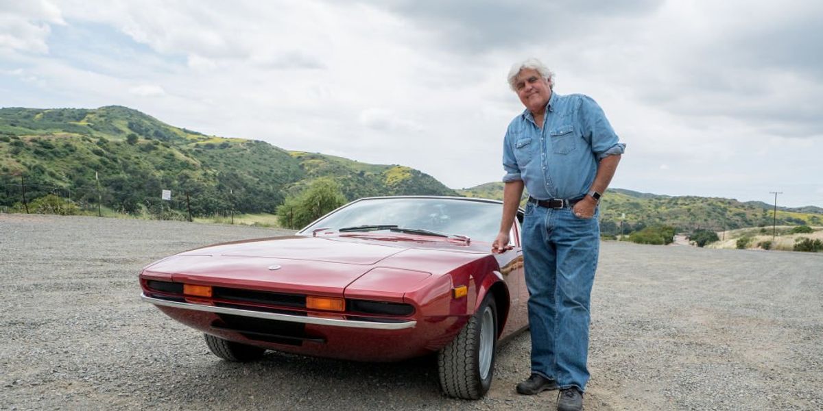 Jay Leno Supports California Bill for Classic Car Smog Exemption