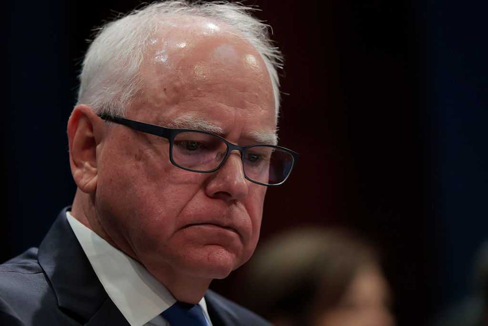 'Let others worry': Scandal-plagued Tim Walz announces he will not seek third term