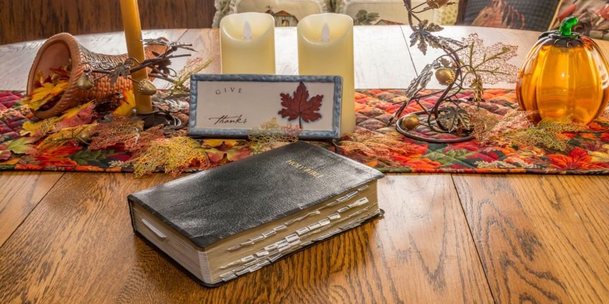 NextImg:Let's be thankful for courageous Bible teaching and pray it stokes these embers of a remnant into a revival | Blaze Media