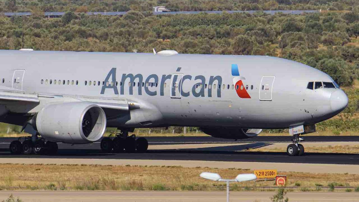 'Let's Go Brandon' tag on pilot's luggage angers 'Karen' passenger. American Airlines vows 'internal review' — but allowed BLM pins on flight attendants in 2020.