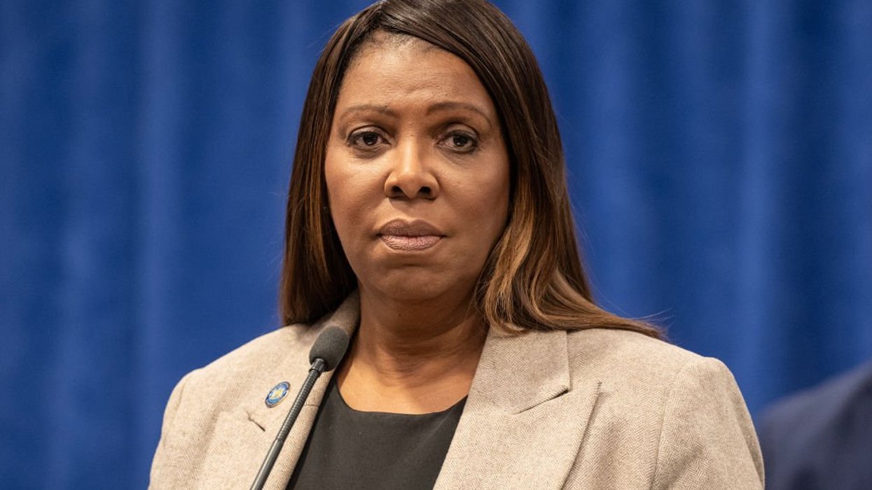 Letitia James allegedly listed her father as her husband as fraud ...