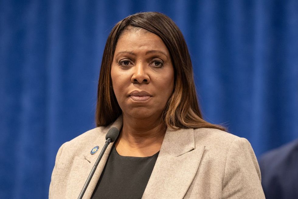 Letitia James allegedly listed her father as her husband as fraud accusations take wild turn