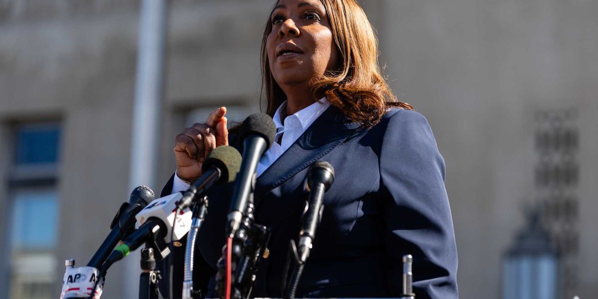 Letitia James gives unhinged rant after court hearing for bank fraud allegations: ‘This is not about me!’ Letitia James gives unhinged rant after court hearing for bank fraud allegations: ‘This is not about me!’