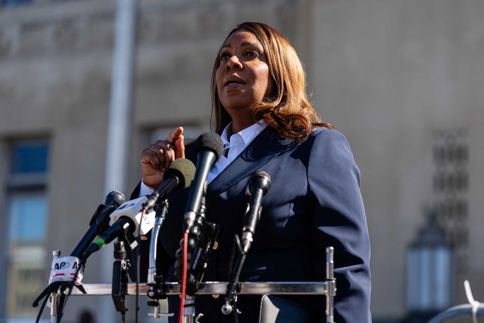 Letitia James gives unhinged rant after court hearing for bank fraud allegations: 'This is not about me!'