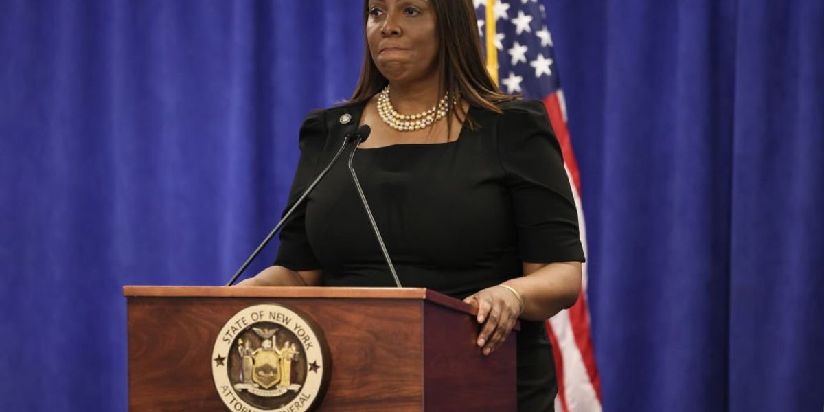 Letitia James officially under federal criminal investigation for alleged fraud Letitia James officially under federal criminal investigation for alleged fraud