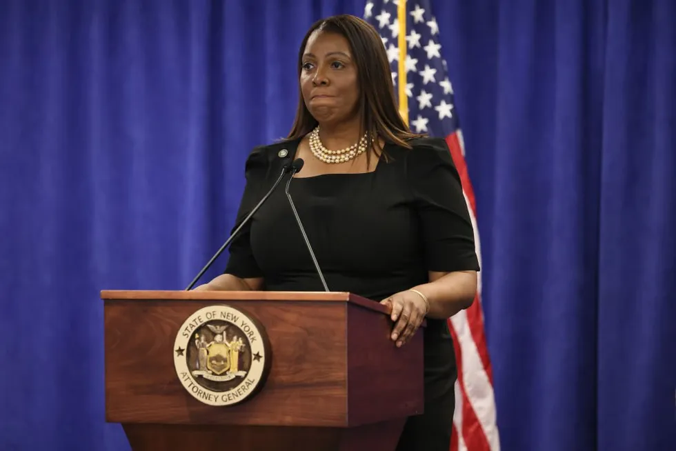 Letitia James officially under federal criminal investigation for alleged fraud