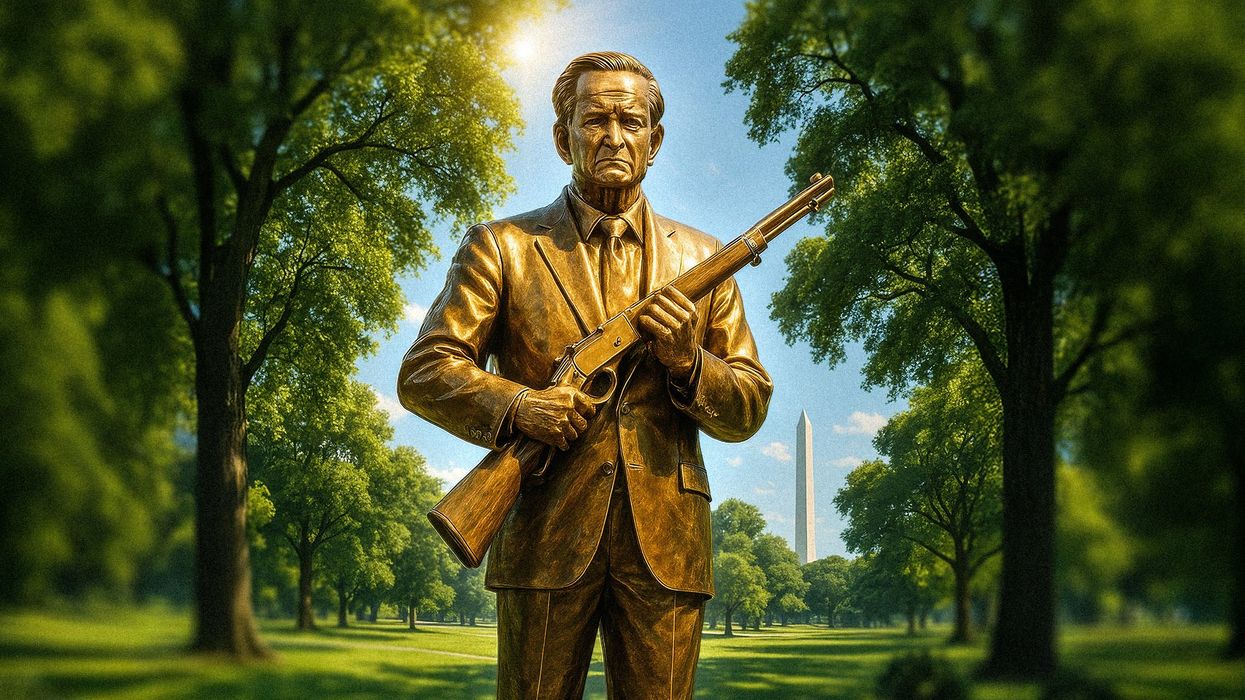 Let’s build a statue honoring Pat Buchanan