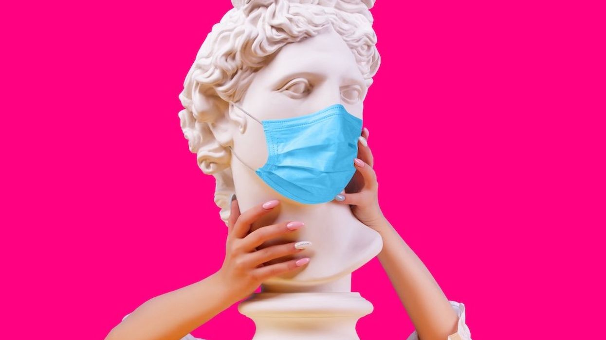 Let’s build statues for the masked enforcers of COVID tyranny