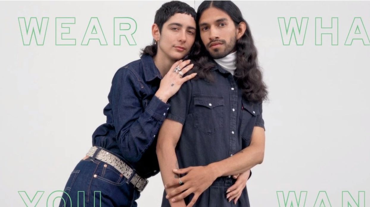 Levi's to EXPAND 'gender fluid' clothing line: 'There's definitely consumer appetite for that'