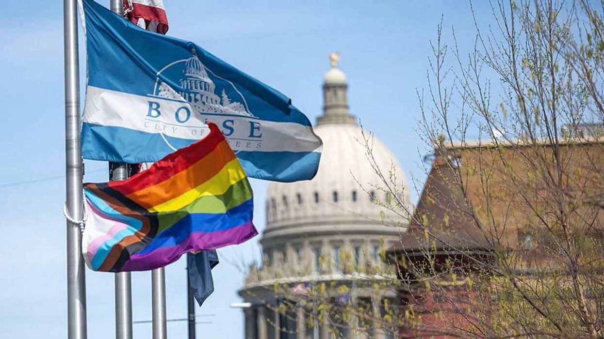 LGBT activists find devious way to hoist their colors despite flag bans in Salt Lake City, Boise