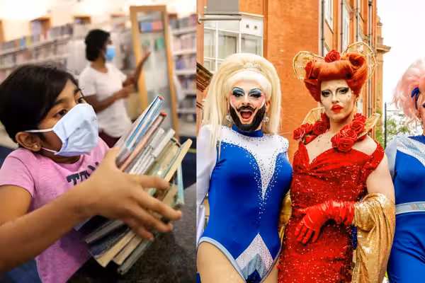 LGBTQ activists are FURIOUS that California county shut down Pride Month display at public library — over a bookmark