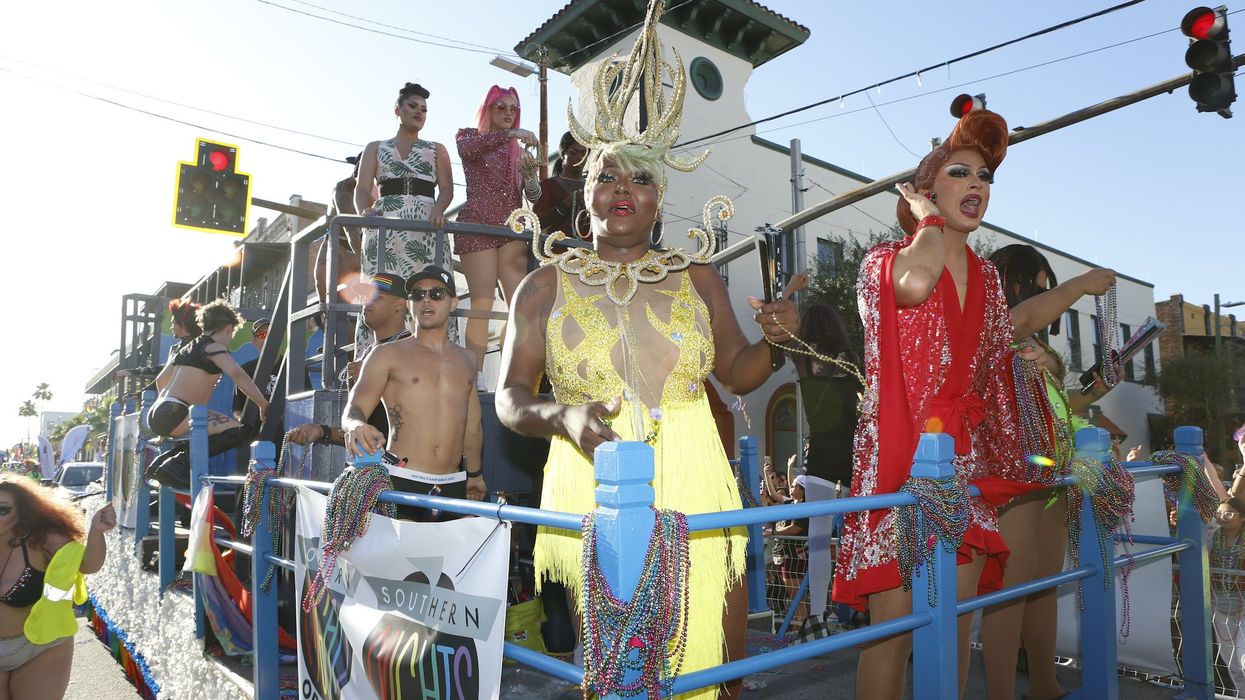 LGBTQ+ group blames DeSantis and political climate for cancellation of Pride festival and other events