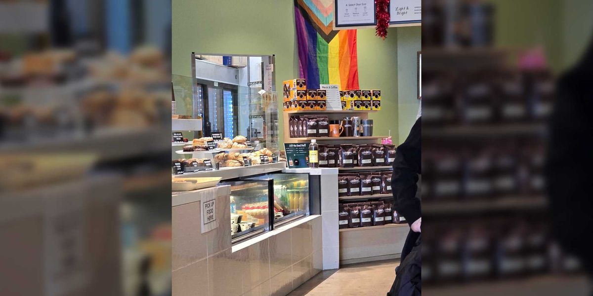 LGBTQ+ mob lose their minds after coffee chain decides to stop lecturing with flags and just serve coffee