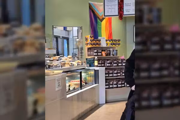 LGBTQ+ mob lose their minds after coffee chain decides to stop lecturing with flags and just serve coffee