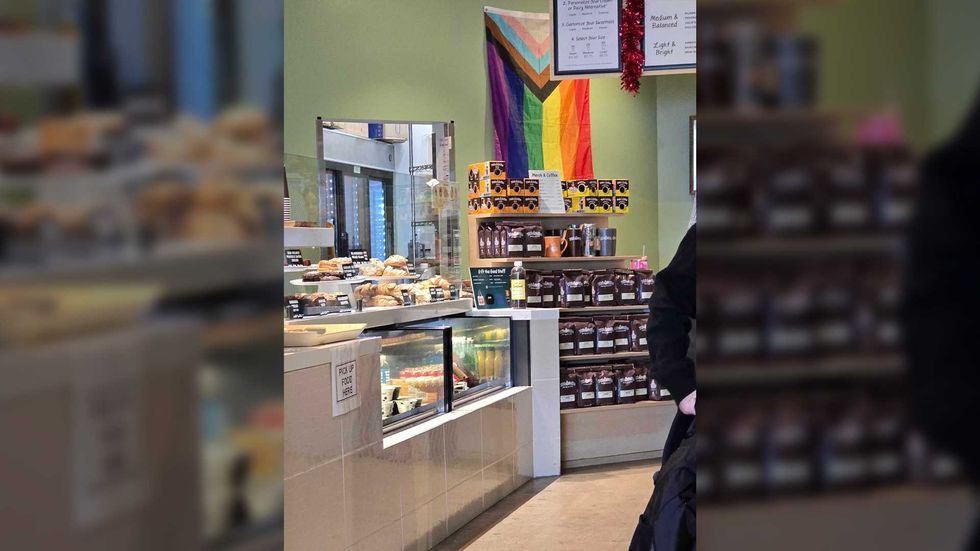 LGBTQ+ mob lose their minds after coffee chain decides to stop lecturing with flags and just serve coffee