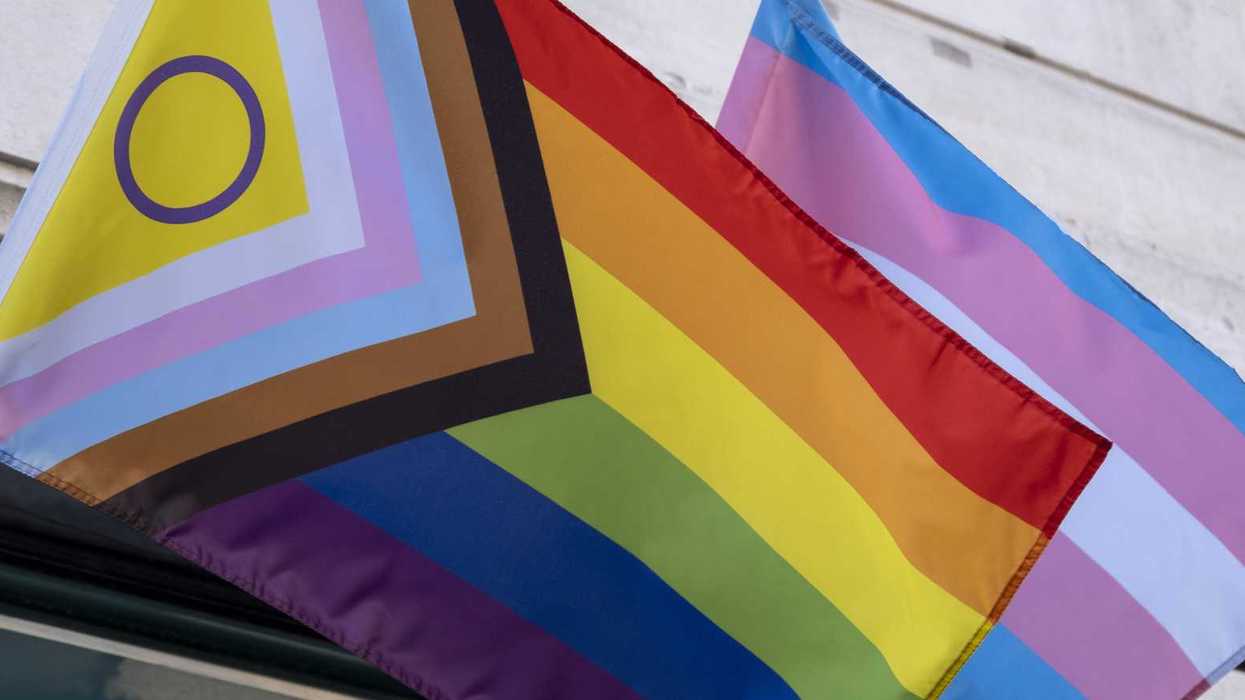 LGBTQIA+ center workers outraged over vandalism on Pride flags outside Presbyterian church