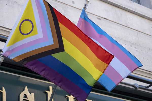 LGBTQIA+ center workers outraged over vandalism on Pride flags outside Presbyterian church