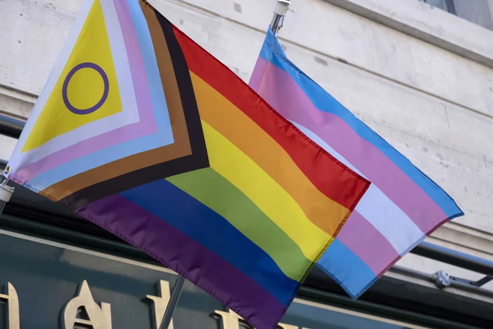LGBTQIA+ center workers outraged over vandalism on Pride flags outside Presbyterian church