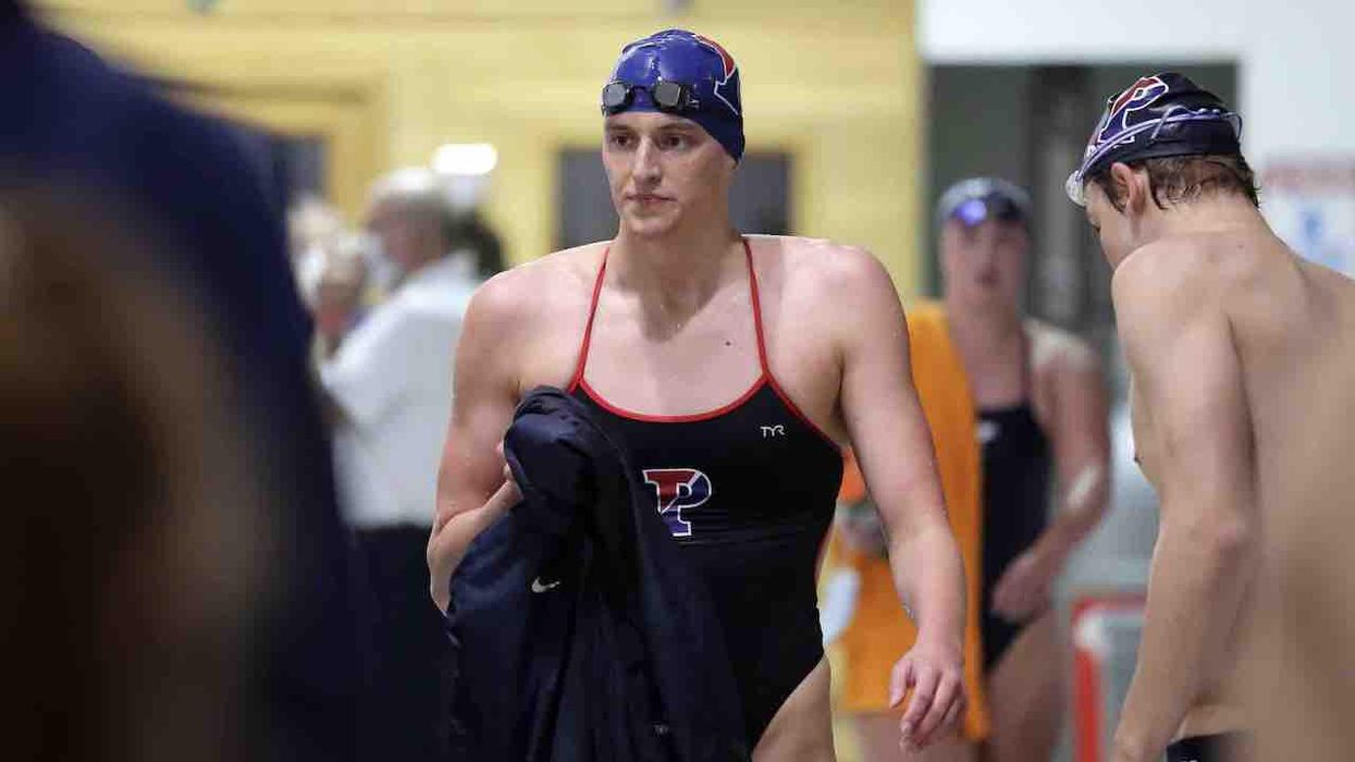 Lia Thomas — a biologically male swimmer who identifies as female — favored to win two NCAA women's championship events this week
