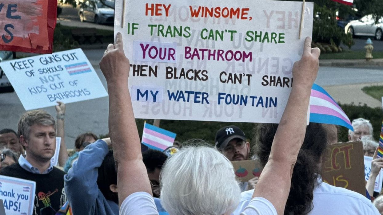 Liberal activist accidentally revives Jim Crow to attack black conservative