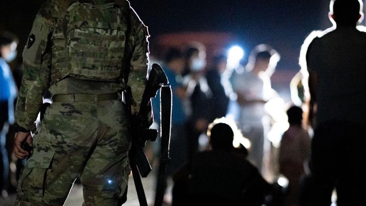Liberal activists decry red state border security efforts as 'invasion,' 'insurrection' in letter to Biden