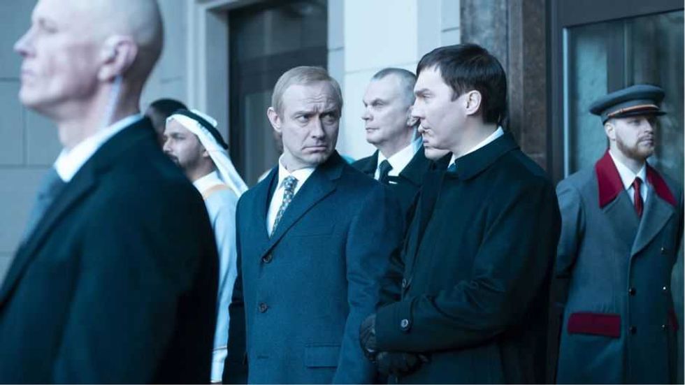 Liberal critics hate 'The Wizard of the Kremlin' — that's how I knew it was worth a watch