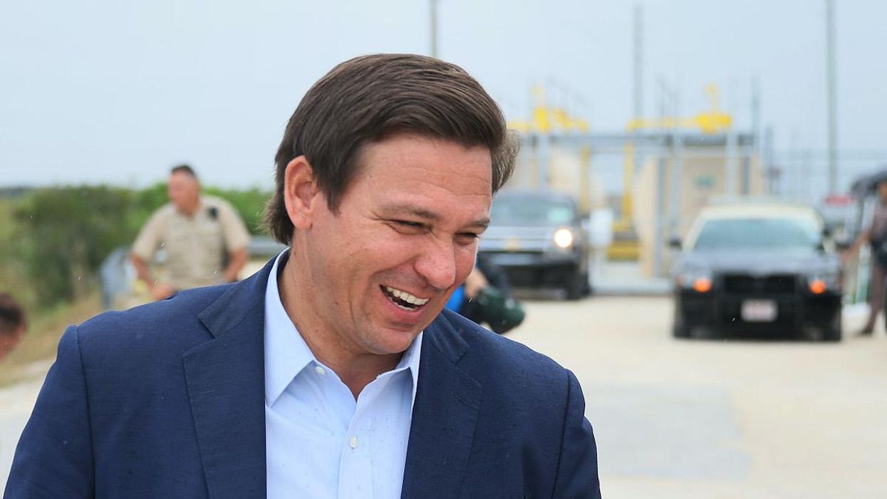 Liberal heads explode over DeSantis selling 'Don't Fauci My Florida' merch