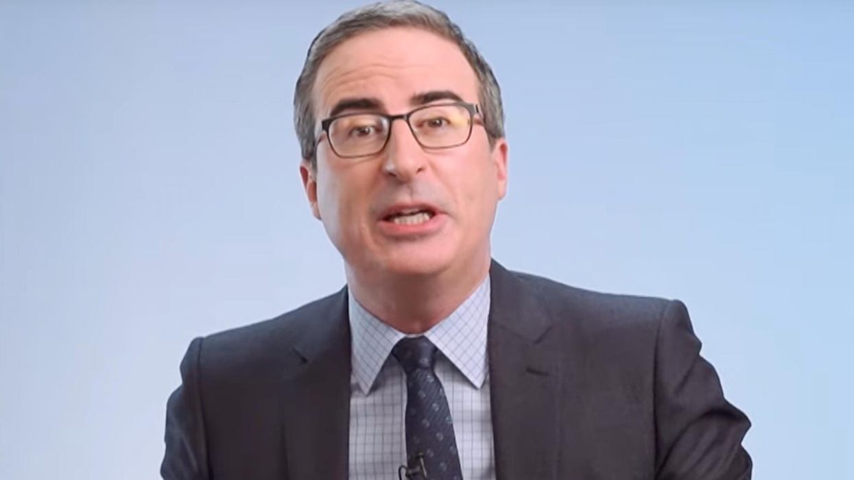 Liberal late-night host John Oliver slams 'colossal a**hole' Gov. Andrew Cuomo: 'What the f*** is wrong with you?'!