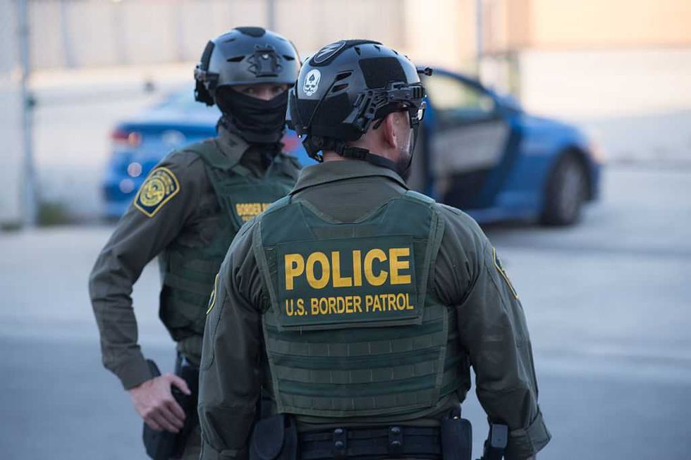 Liberal local TV producer claims she didn't attack ICE. DHS, video footage suggest otherwise.