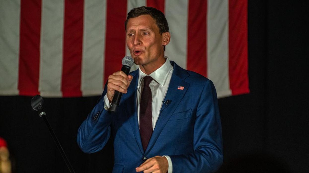 Liberal media attacks Blake Masters after he made fun of the AP's widely derided Federal Reserve diversity story