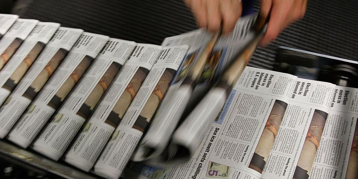 Liberal media group received $1.2 million from dark money network ahead of 2022 midterms | Blaze Media