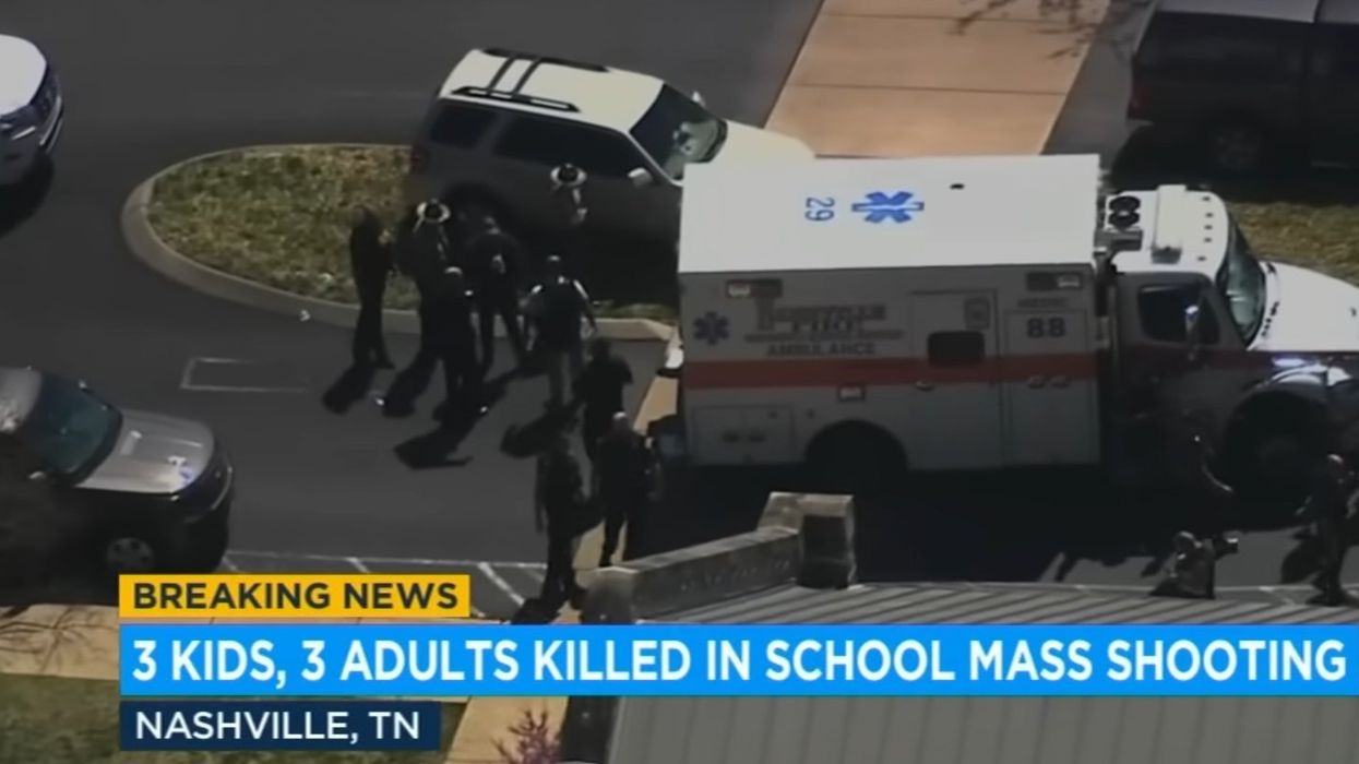Liberal media issues corrections with transsexual child-killer's preferred pronouns after school shooting, prompting outrage
