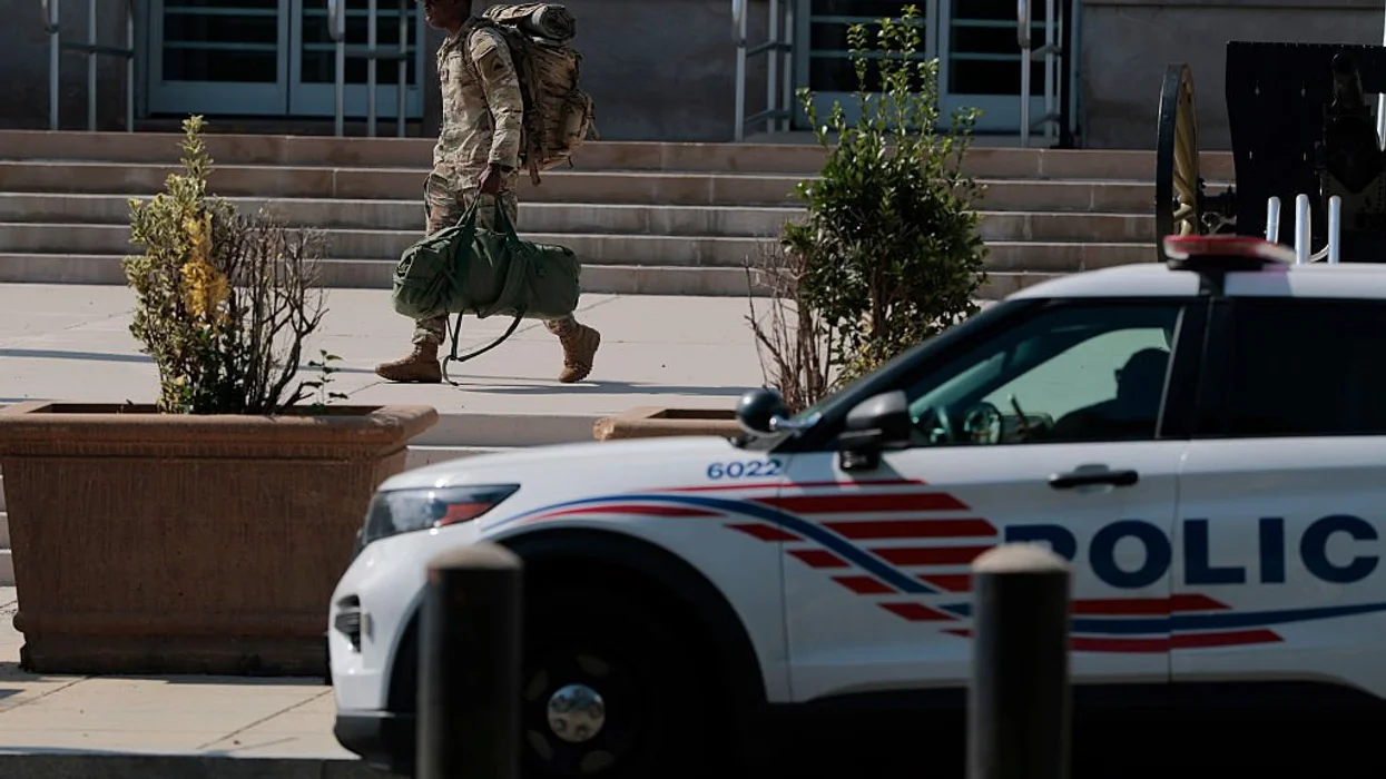 Liberal media's crazy responses to Trump activating the DC National Guard