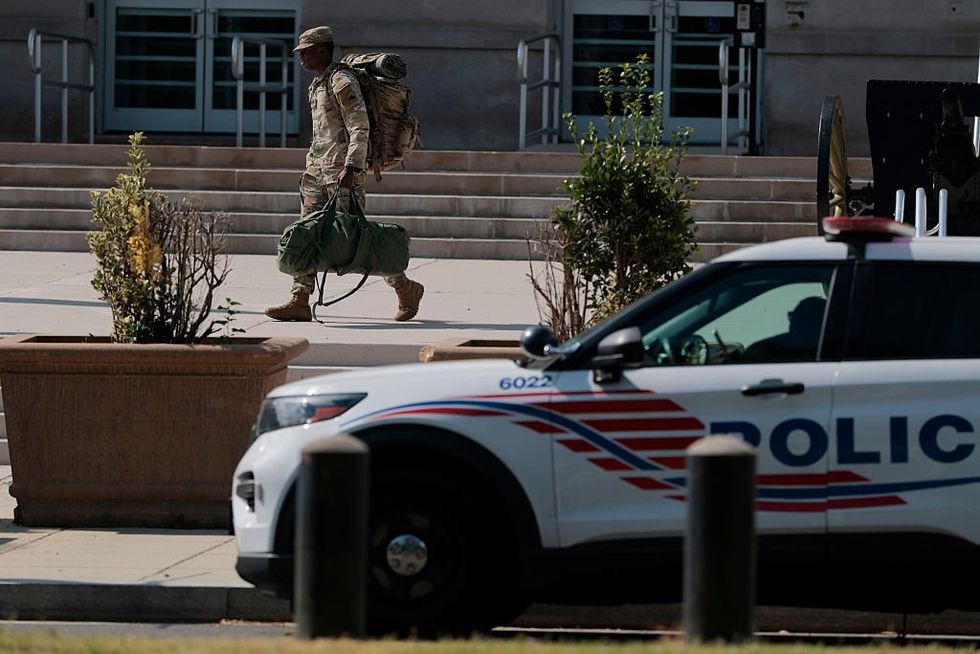 Liberal media's crazy responses to Trump activating the DC National Guard