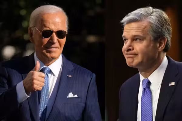 Liberal media silent as Senate proves FBI spied on GOP without evidence as soon as Biden was president