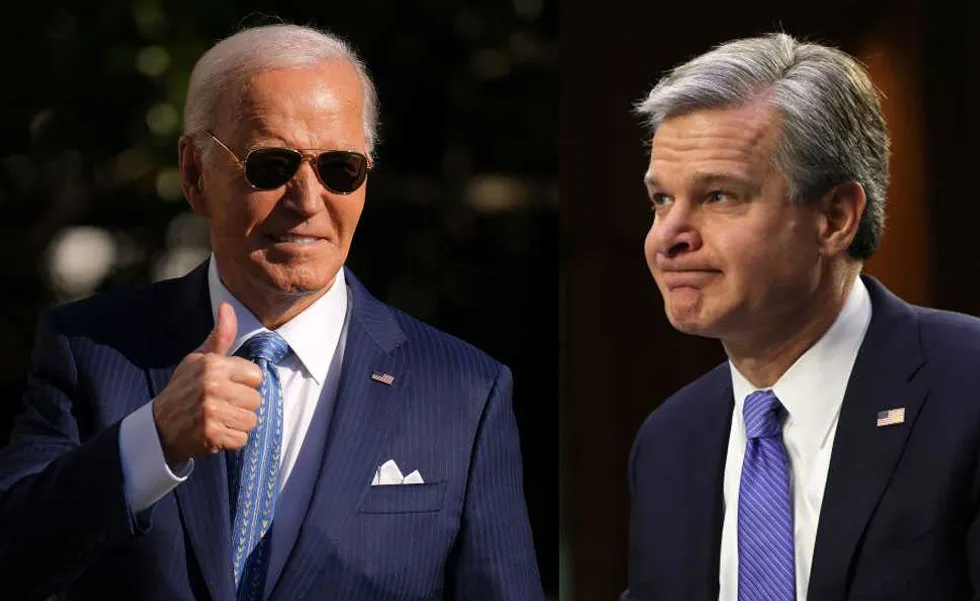Liberal media silent as Senate proves FBI spied on GOP without evidence as soon as Biden was president