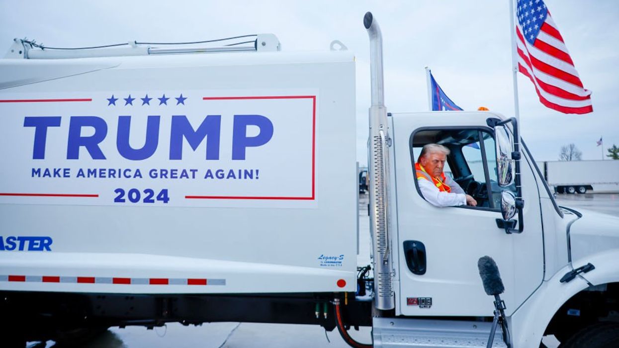 Liberal media throws tantrum over Trump's response to Biden's 'garbage' insult