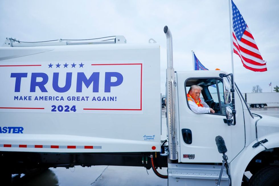 Liberal media throws tantrum over Trump's response to Biden's 'garbage' insult