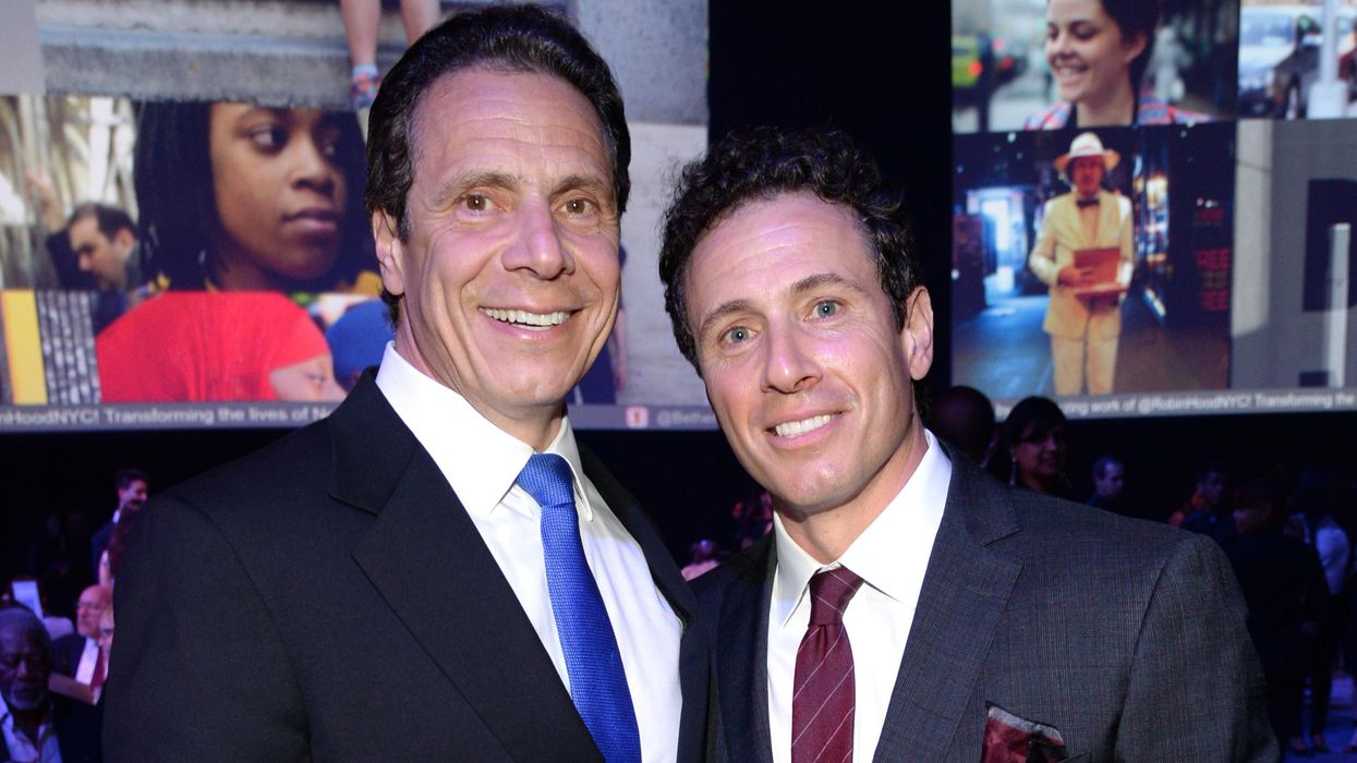 Liberal media turn on CNN darling Chris Cuomo after bombshell report sheds light on cable host's shocking efforts to to protect disgraced brother ex-Gov. Andrew Cuomo