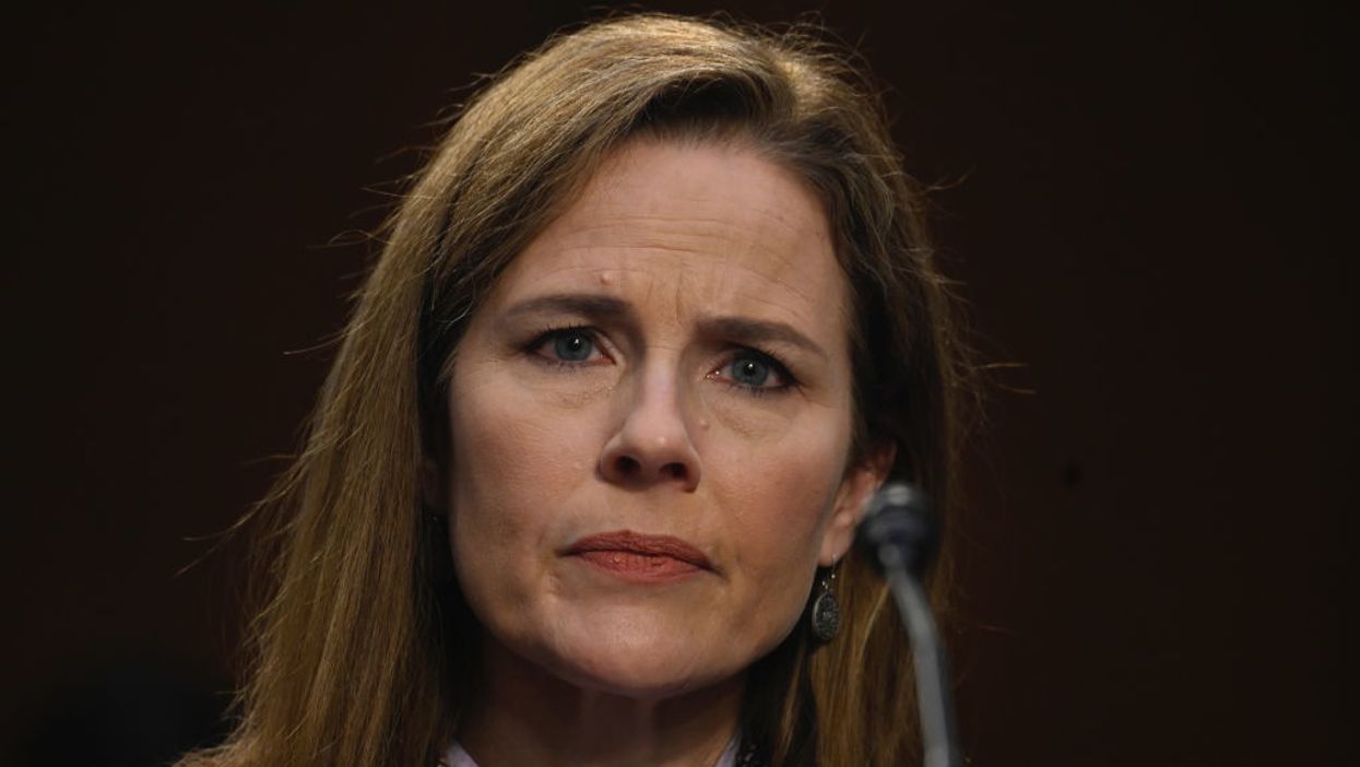 Liberal members of the media falsely imply that Amy Coney Barrett ruled that the use of the N-word did not constitute racial discrimination in the workplace