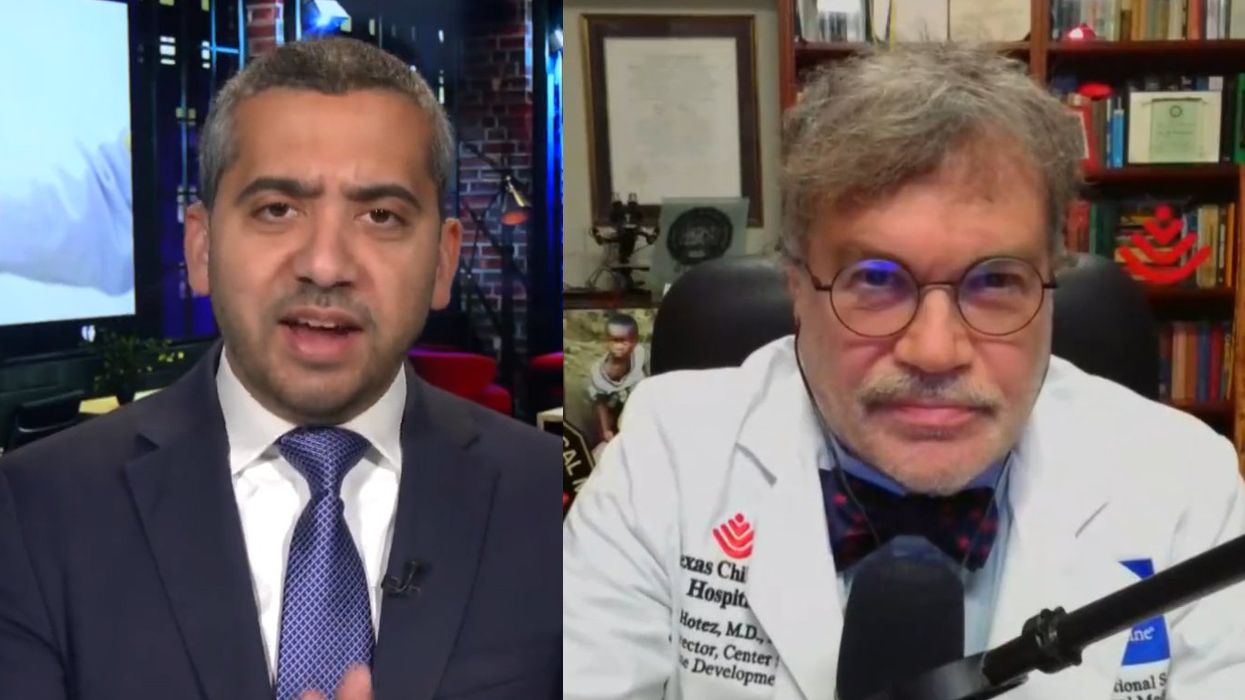 Liberal MSNBC host tells Peter Hotez not to debate RFK Jr.; likens Kennedy to a Holocaust denier