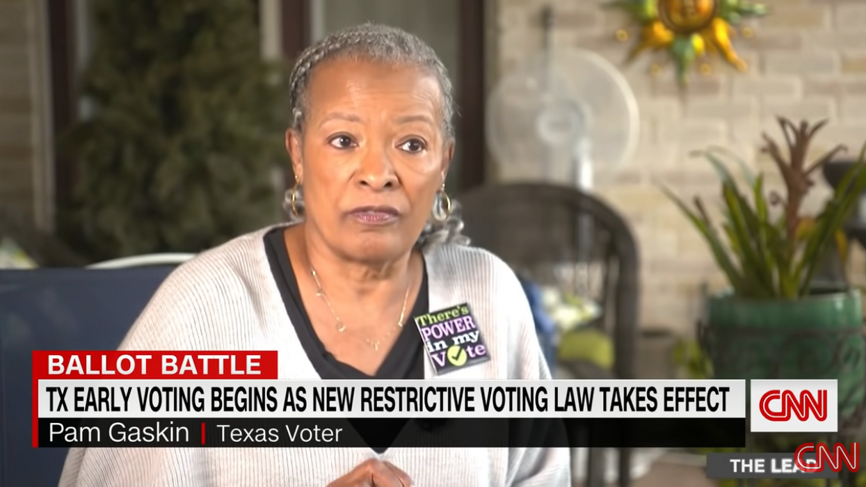 Liberal networks cry 'voter suppression' after black activist suffers clerical error, fails to accurately fill out mail-in ballot application form