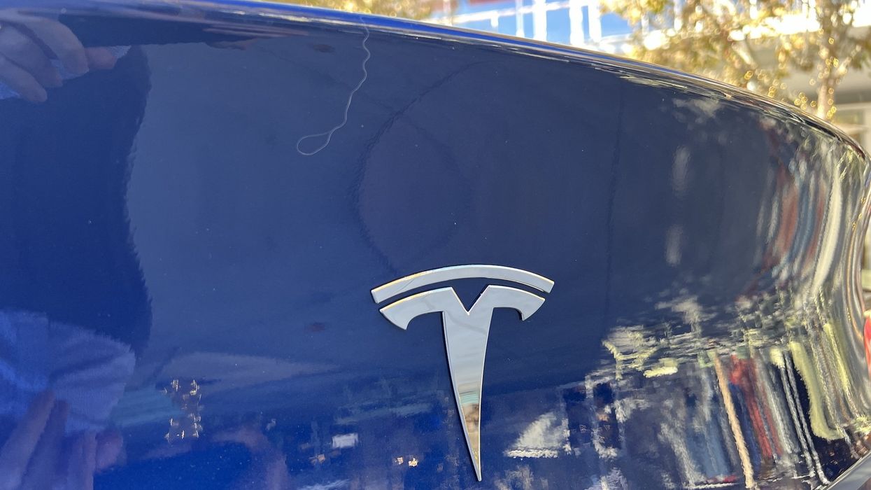 Liberal Portland man disappointed at vandal who spray-painted 'Nazi' on his Tesla: 'I'll go protest with you!'