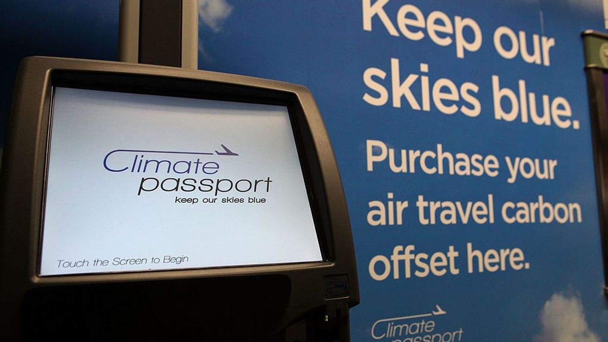 Liberal publications hype 'carbon passports'; cite changing weather patterns as cause to limit movement of free peoples