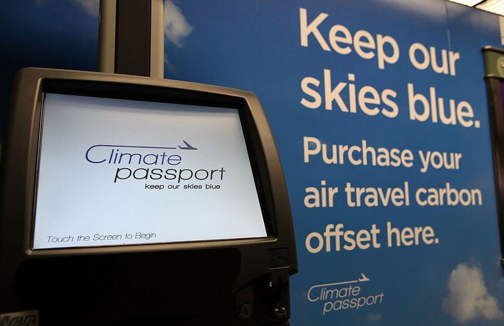Liberal publications hype 'carbon passports'; cite changing weather patterns as cause to limit movement of free peoples