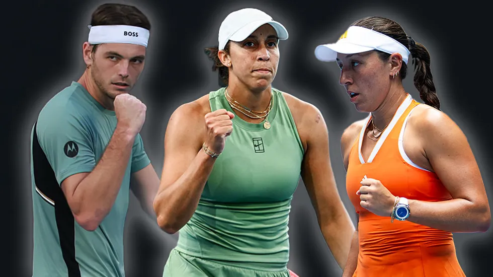 Liberal reporter frustrates American tennis stars by asking the same tired question